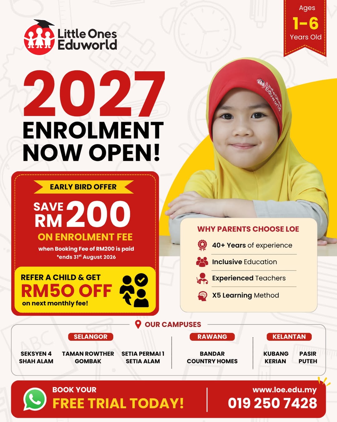 LOE 2027 Promotion