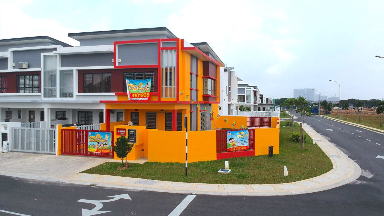 Exterior of LOE Inclusive Plus Setia Permai 1, Setia Alam, Selangor