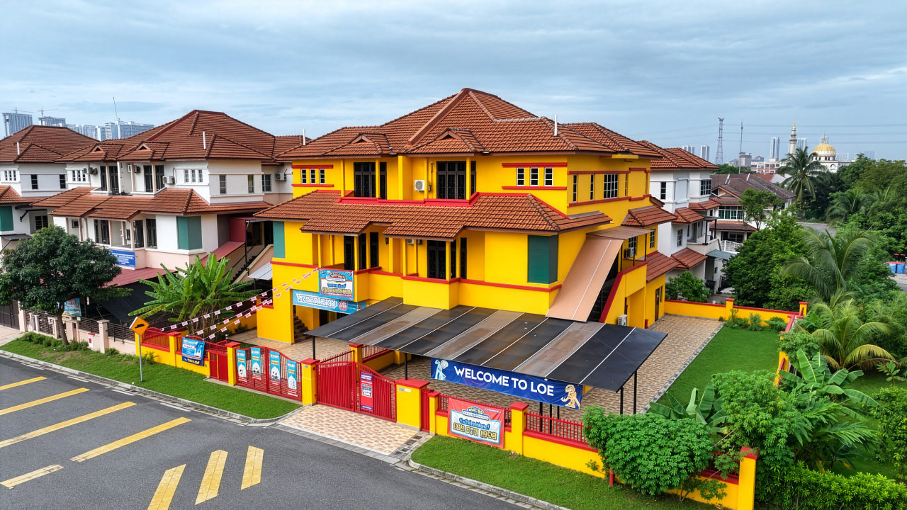 Exterior of LOE Inclusive Plus Taman Rowther, Gombak, Selangor