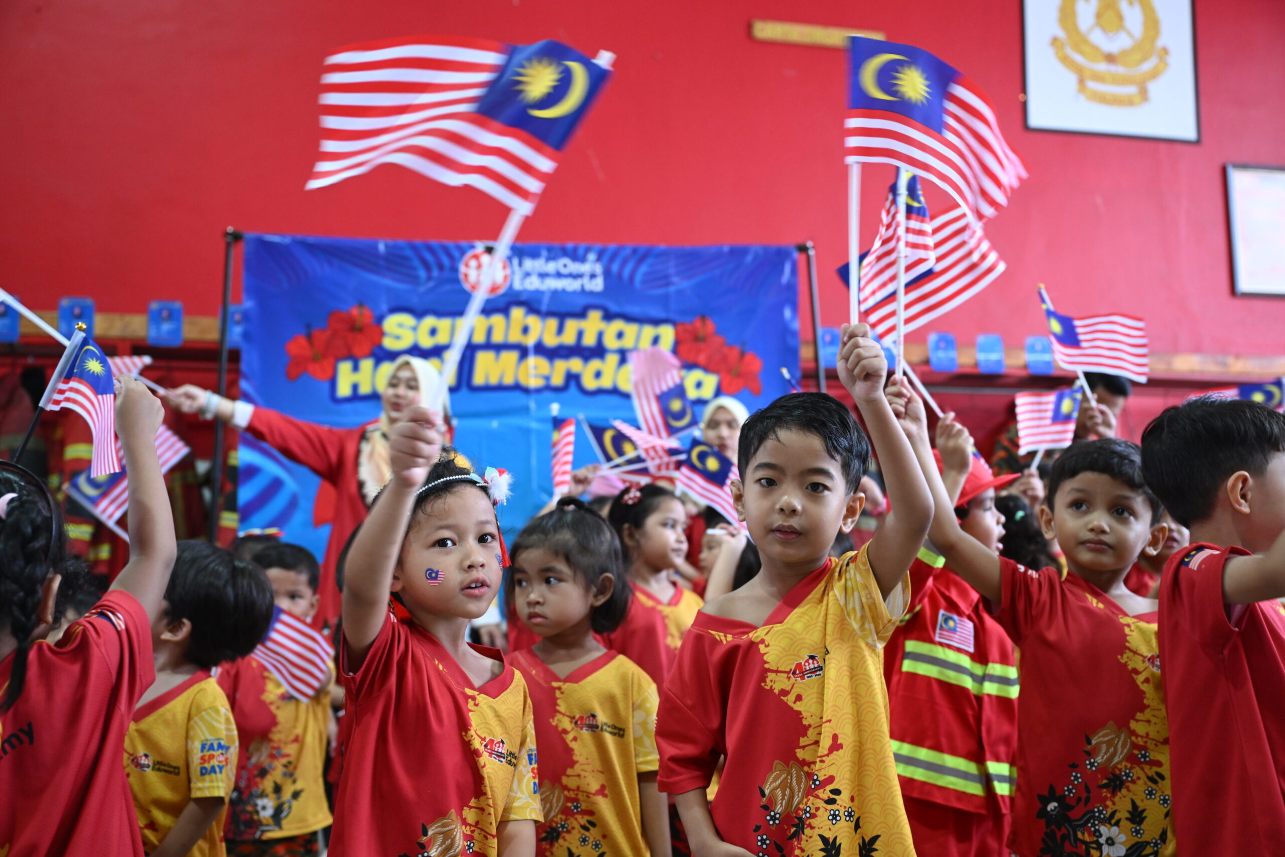 Children learning together at Little Ones Eduworld
