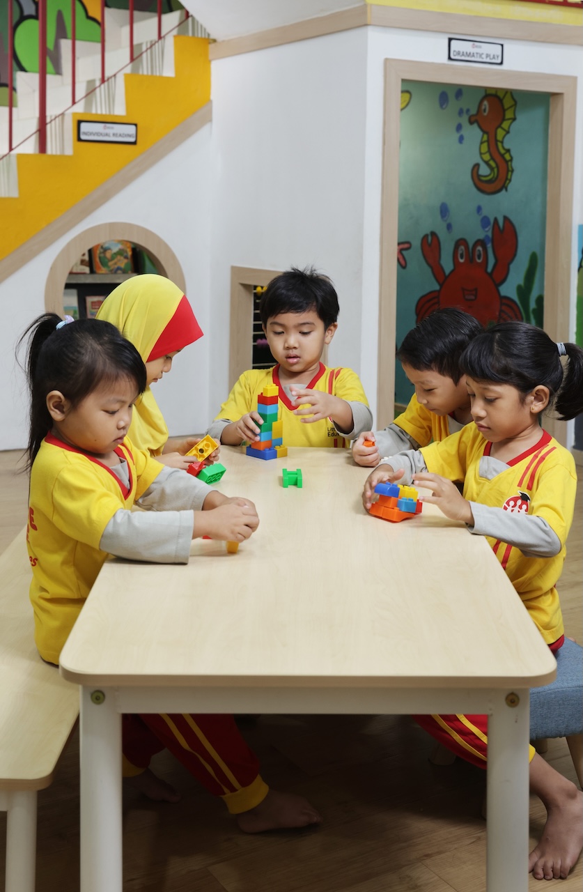 Children learning together at Little Ones Eduworld