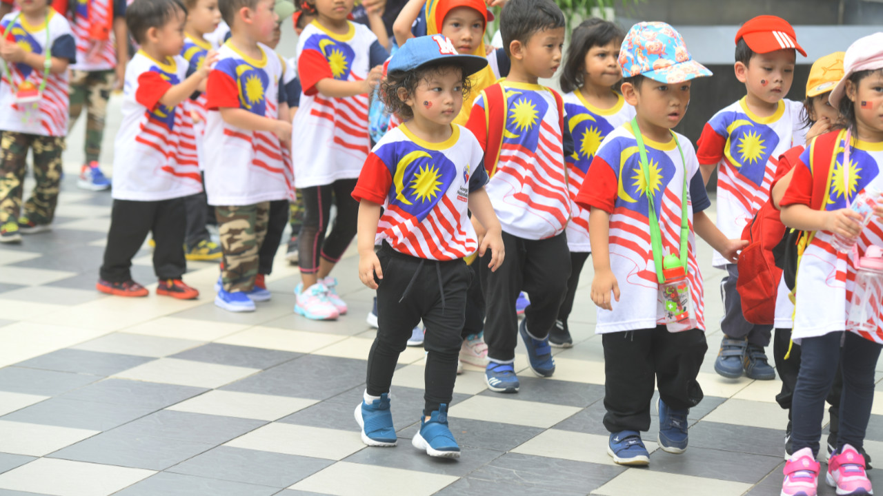 A calm and joyful moment supporting children’s healthy development