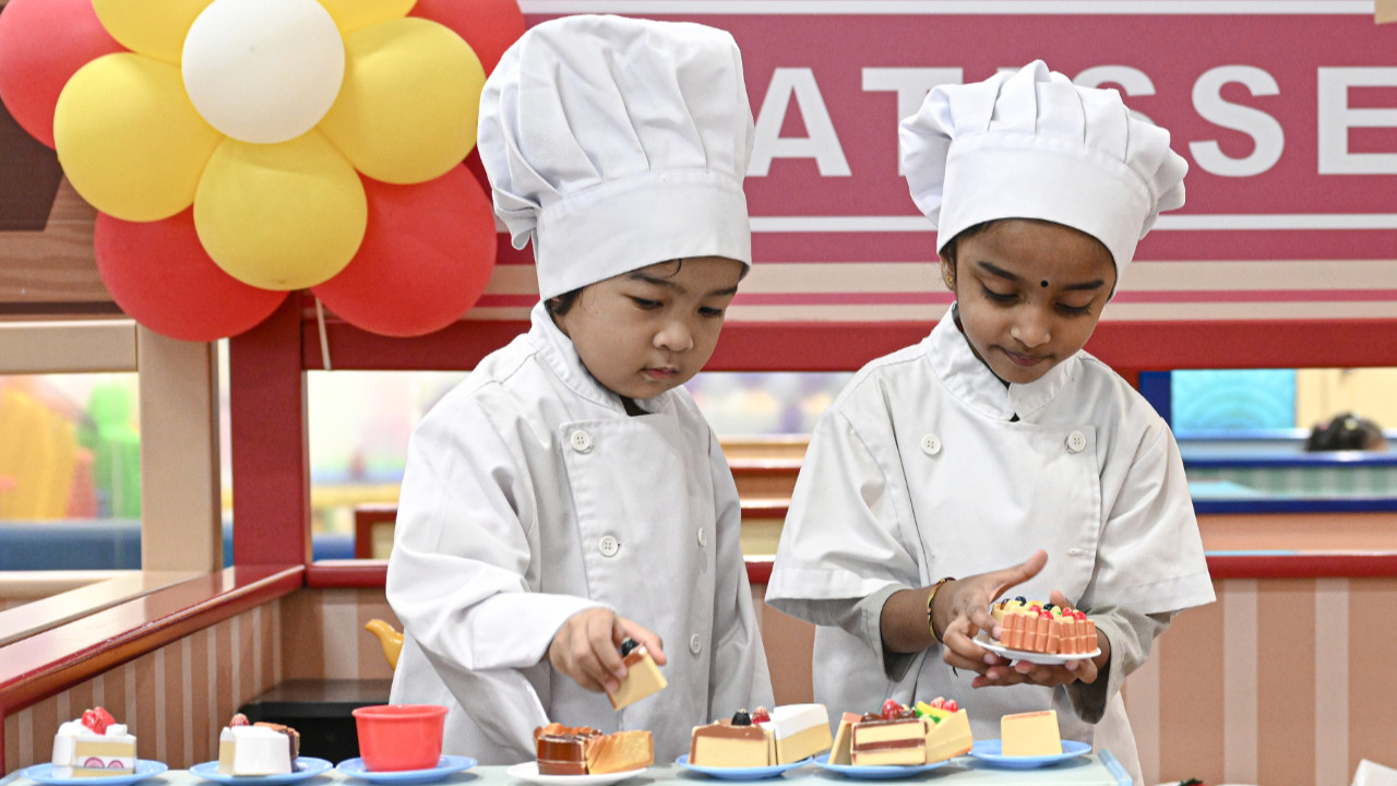 LOE children developing creativity through project-based learning