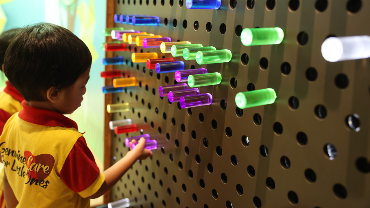 LOE children learning beyond the classroom during a thematic visit