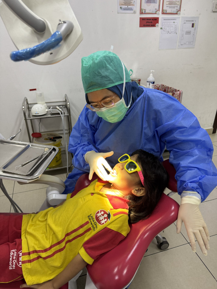 A memorable hands-on learning experience during an LOE thematic visit