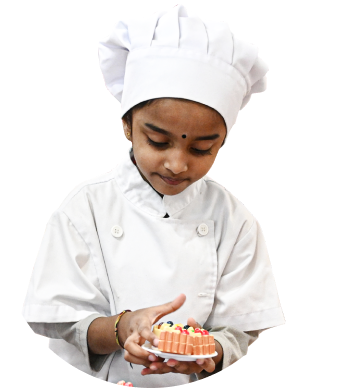 A child exploring through hands-on learning